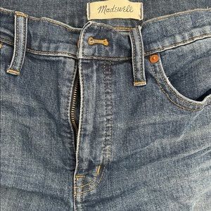 Madewell Jean shorts